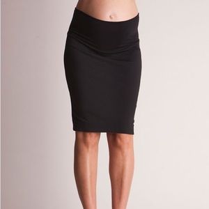 Seraphine Maternity Bodycon Skirt